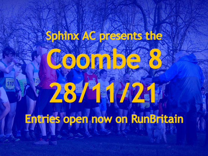 Sphinx AC Coombe 8 - Now Open for Entry